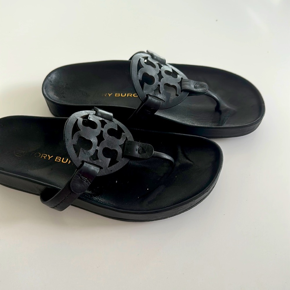 Tory Burch Black Miller shoes